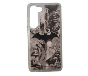 Phone Case Licensed Batman DC Comics Logo Samsung Galaxy S23 5G Camo